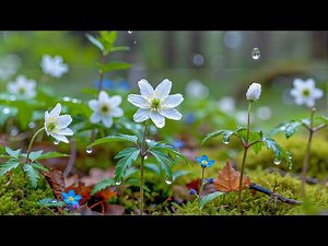 Soft Relaxing Music 🌿 Calm Piano Music Helps Heal the Soul, Nature Sounds for Stress Relief