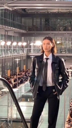 Runway Models on TikTok