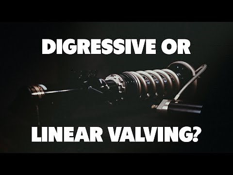 DIGRESSIVE OR LINEAR SHOCK DAMPER VALVING? With ‪@chelseadenofa‬