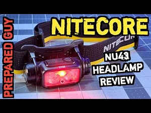 NITECORE NU43 HEADLAMP REVIEW