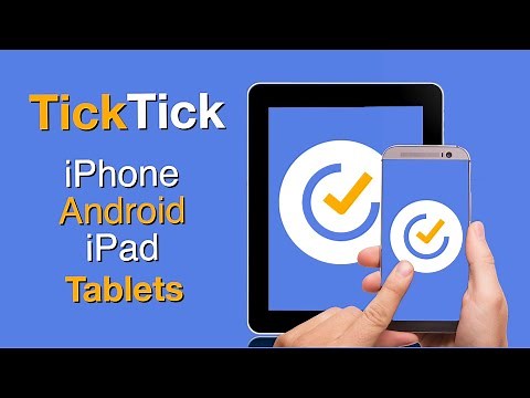 Use TickTick on iPhone/Android and iPad/Tablet