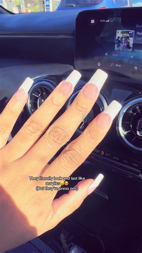 Perfect Press-On French Tips: No Salon Needed!