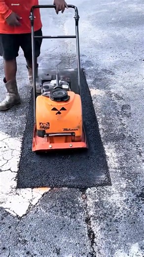 perfect asphalt repair