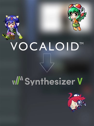 【VOCALOIDs migrados a SynthV】︱ Video completo en YT, incluyendo Synthesizer V, VOCALOID 6, CeVIO AI y más. Sabían que Aoki Lapis y Mirai Komachi obtuvieron actualizaciones IA? Véase en el video completo. Sí, además de covers estaré subiendo ocasionalmente contenido variado entremedio en el canal, este es el primero de ellos, quizá haga algo parecido con los UTAUs después, depende cómo vaya evolucionando esto. VOCALOIDs con nueva identidad como ANRI o los de Voctro Labs no fueron contados, podría