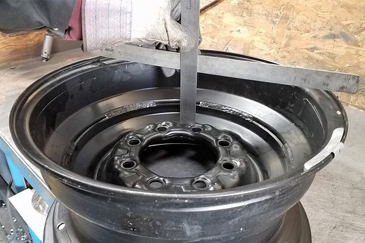 Fixing Out of Round Steel Wheels