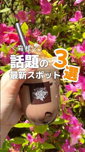 3 Latest Trending Spots in Hakone #shorts #Hakone #Sightseeing