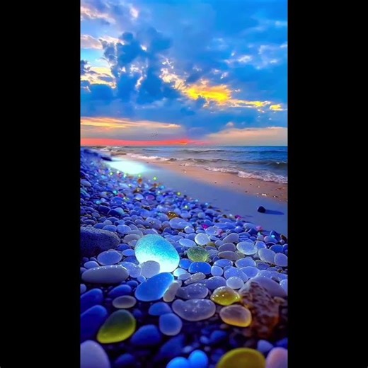 Feel Safe by the Sea | EMDR Bilateral Music + Sunset Ocean Ambience