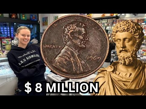 Don’t Sell Your 1969 Penny Until You See THIS Rare Error Worth Millions!
