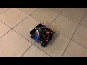 Autonomous robot path planning using Raspberry Pi