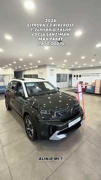 IS THE 1,810,000 TL CITROEN C3 AIRCROSS WORTH BUYING? #volkswagen #taigo #skoda #kamiq #tcross #h...