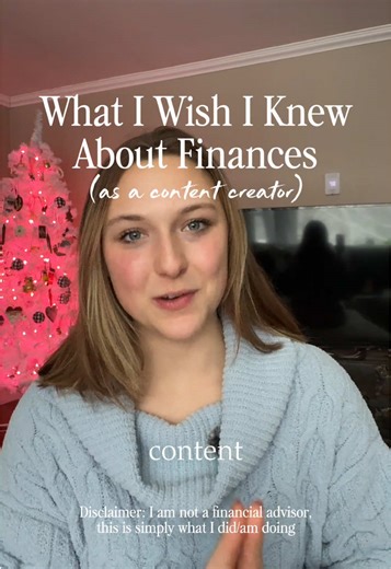 Financial Tips for Aspiring Content Creators