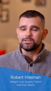 After losing over 300 pounds with Summa Health’s Weight Management Institute, Robert gained more time with his family and transformed his life. “My kids and my wife are my life. So, I am glad I could extend my life and have time to be with them.” | Summa Health