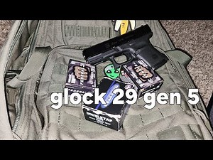 glock 29 gen 5 review