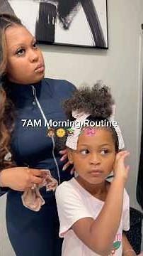 7am Preschool Morning Routine With My 5 Year Old 😍 #morningroutine
