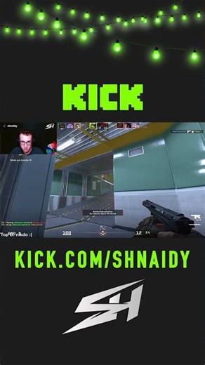 NĚJAK MI TO DNESKA DOBŘE STŘÍLÍ 😜 #shnaidy #cs2 #kick #clutch #ace #czech #fyp