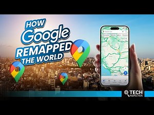 How Google MAP Changed the World | The Tech Behind Google MAP