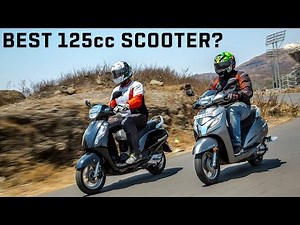 Suzuki Access 125 vs Honda Activa 125 :: Comparison Video Review :: ZigWheels India
