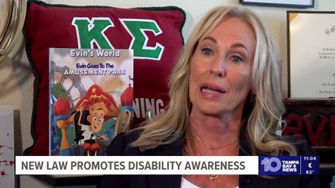 New Florida law promotes disability awareness