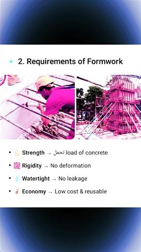 Form work#shortnotes#civilengineering#buildingcinstruction