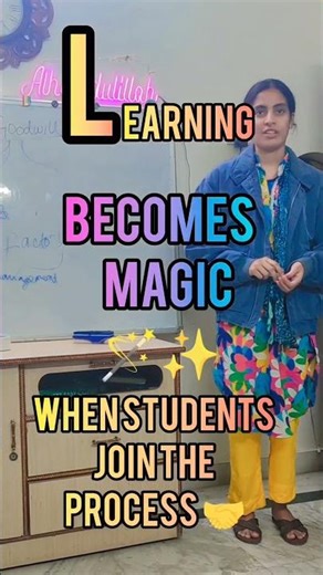 🪄Interactive Learning in Action 📚✨ | Students Learn by Doing!