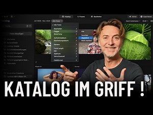 Luminar NEO ✱ Catalog under control! ✱ How it really works