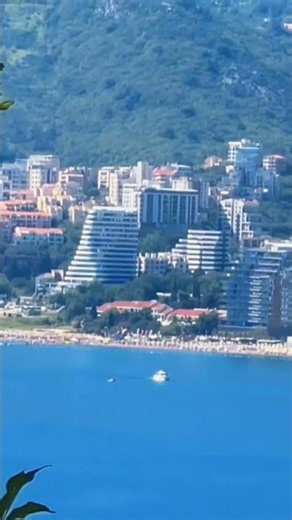 Budva, which is impossible to forget #Budva #Montenegro #AdriaticSea #TravelShorts #visitmontenegro