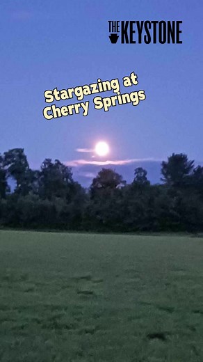 2K views · 32 reactions | Another week, another adventure in our Day Tripping With the Family in PA series. Tag along as Keystone reporter Ashley Adams and her daughters go stargazing at Cherry Springs State Park in Potter County. Find out what they thought of the “best place to stargaze” in the commonwealth, and be sure to watch all the way through to see the interesting park visitors they encountered as they exited. ✏️ : Ashley Adams | The Keystone | Facebook