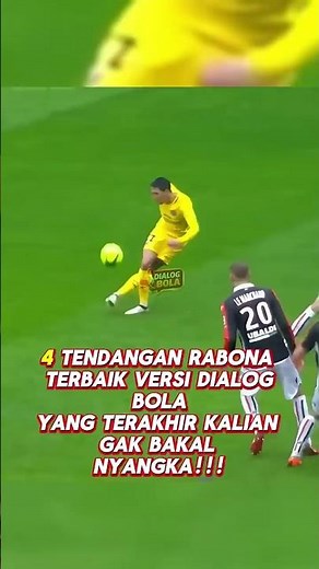 The Best Rabona Kick Moments according to Dialog Bola