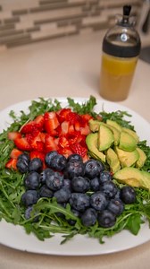 4.2K views · 20 reactions | When everything is so fresh and sweet, we’re stocking our fridge with delicious summer fruit and whipping up a colorful spring salad…homemade dressing included. What’s your favorite quick meal to make this season? Make our Homewood Suitest Vinaigrette: 2 teaspoons honey 1 teaspoon salt 1/3 cup white balsamic vinegar 1/3 cup freshly squeezed lemon juice 1 cup olive oil | Homewood Suites by Hilton | Facebook