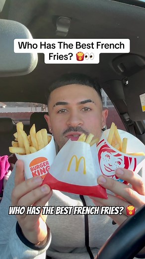 Comparing the Best French Fries from Top Fast Food Chains
