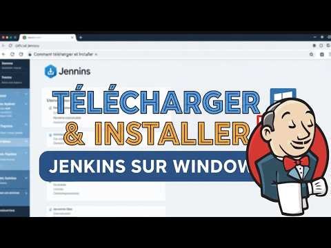 Comment Installer Jenkins sur Windows 10/11 ✅ FACILEMENT !