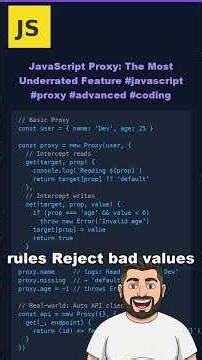 JavaScript Proxy: The Most Underrated Feature
