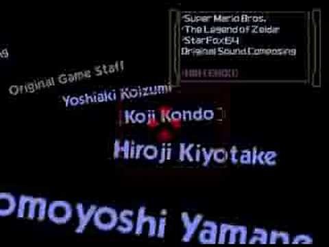 SSB64 - Credits (USA)