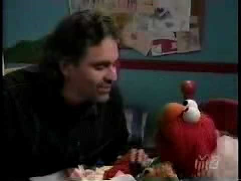 Andrea Bocelli & Elmo "Time To Say Goodnight"