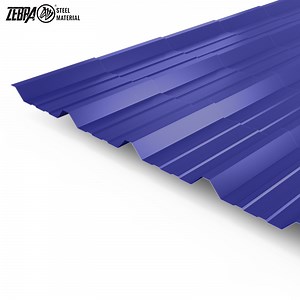 [Hot Item] Factory Direct Provide 28 Gauge Corrugated Galvanized Steel Roofing Sheet /PPGI Gi Color Steel Sheet