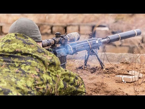 Canadian sniper's 3.5 km shot in Iraq shatters world record