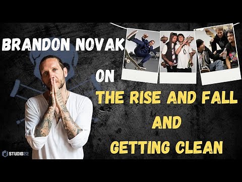 From Jackass and Viva La Bam to Recovery Advocate: the Brandon Novak Story