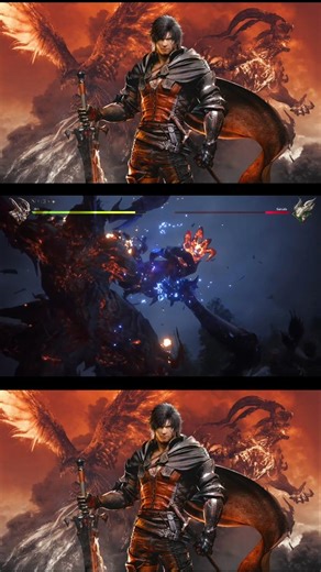 clip gameplay final Fantasy 16 #finalfantasy16