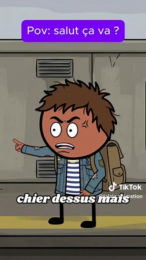 Salut ça va ? Une animation humoristique décalée