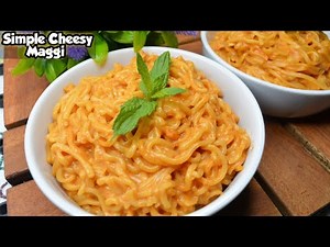 Simple Cheese Maggi Recipe | Easy Recipe | By Food Mania