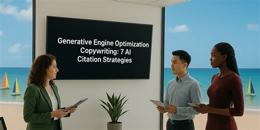 Generative Engine Optimization Copywriting: 7 AI Citation Strategies