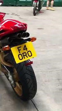 MV Agusta F4 Oro: Resurrection in Gold