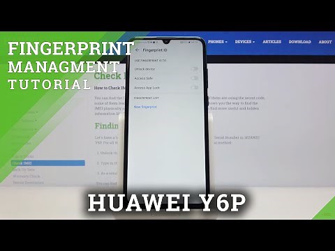 How to Add Fingerprint to Huawei Y6P - Screen Protection Method
