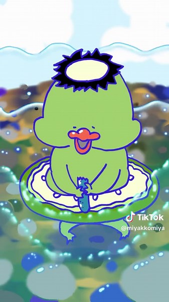 夏の思い出ときゅうり | アニメーションとイラスト