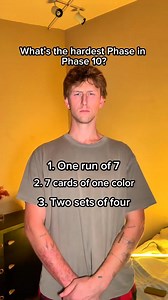 45M views · 68K reactions | The Official Phase 10 Game is Here.‍♀️ | Phase 10: World Tour | Facebook