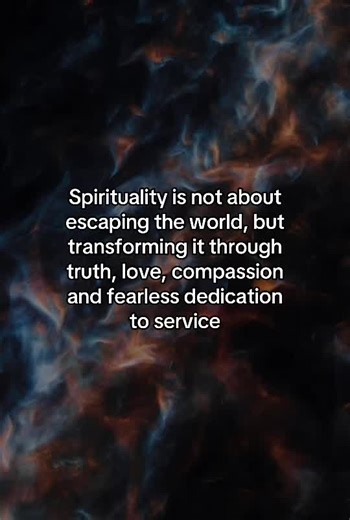 Transforming the World Through Spirituality