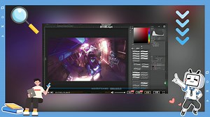 白鹤tsuru人像PS精修cos后期第7期