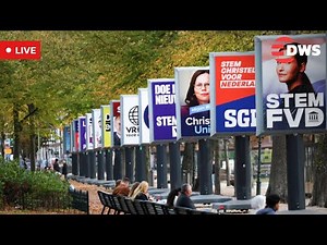 Dutch General Election 2025 | Far Right Walkout Sparks High-Stakes Vote in the Netherlands | AC1E