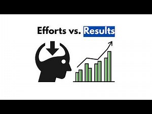 Effort vs. Results (Why Trying Hard Isn’t Enough)