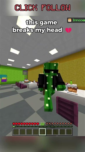 minecraft murder mystery kills me #minecraft #bestminecraftclips #clips